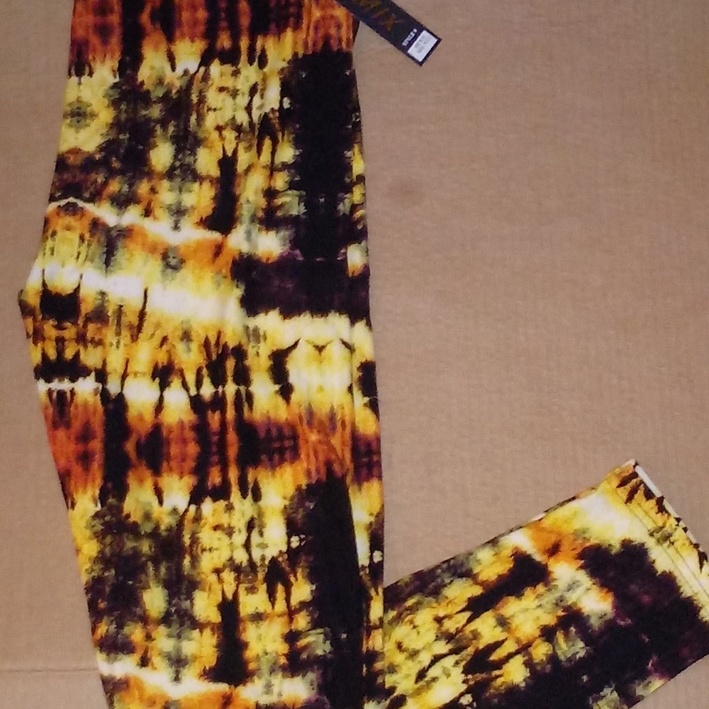 **Free shipping **Tie dye leggings